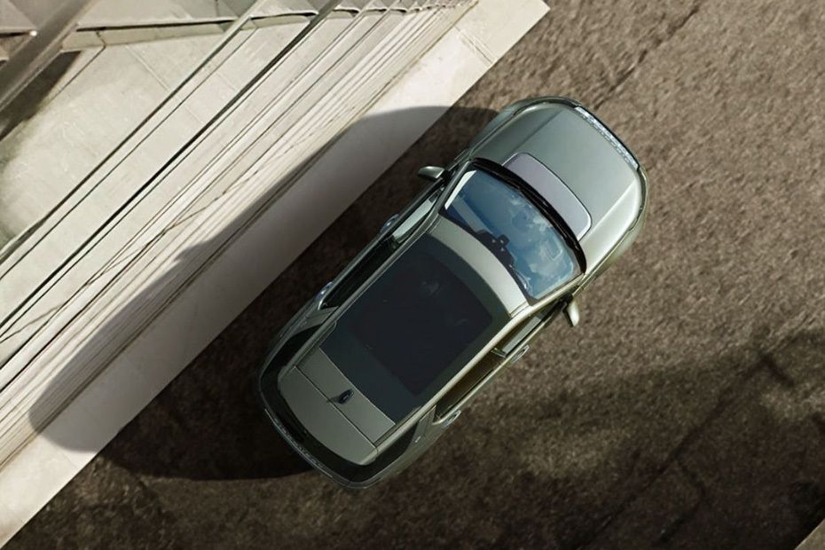 Top View of Discovery Sport Top View of Discovery Sport