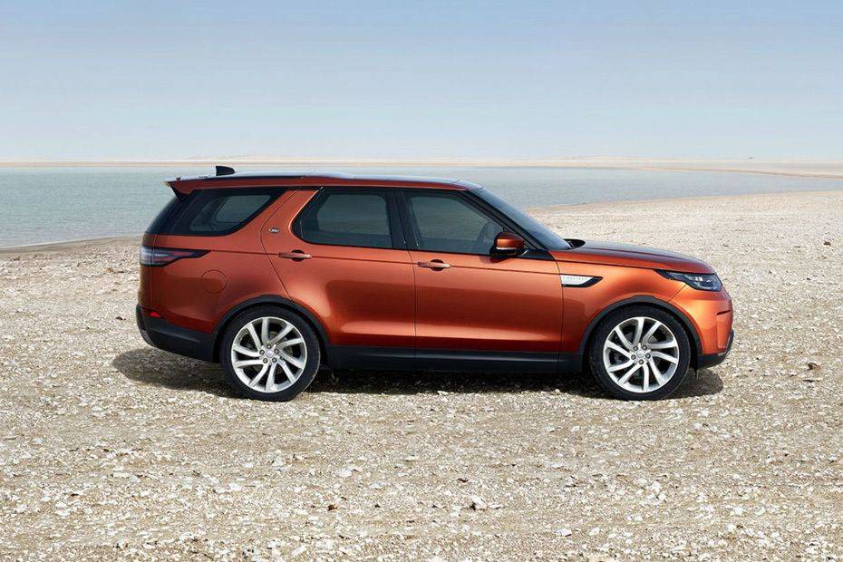 Land Rover Discovery Drivers Sideview Land Rover Discovery Drivers Sideview