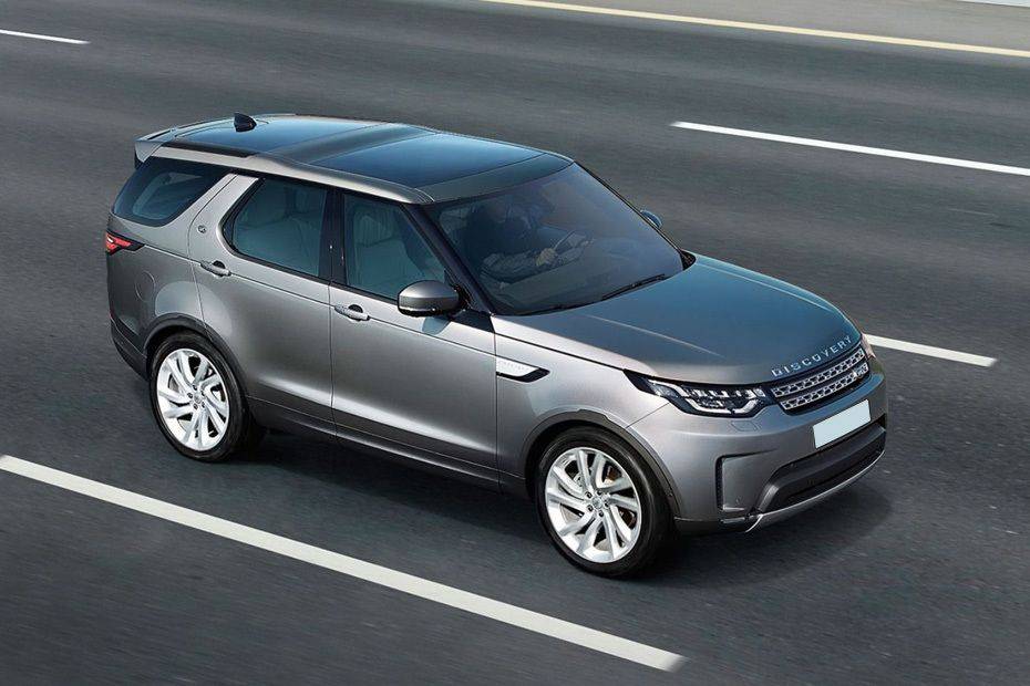 Land Rover Discovery Front Medium View Land Rover Discovery Front Medium View