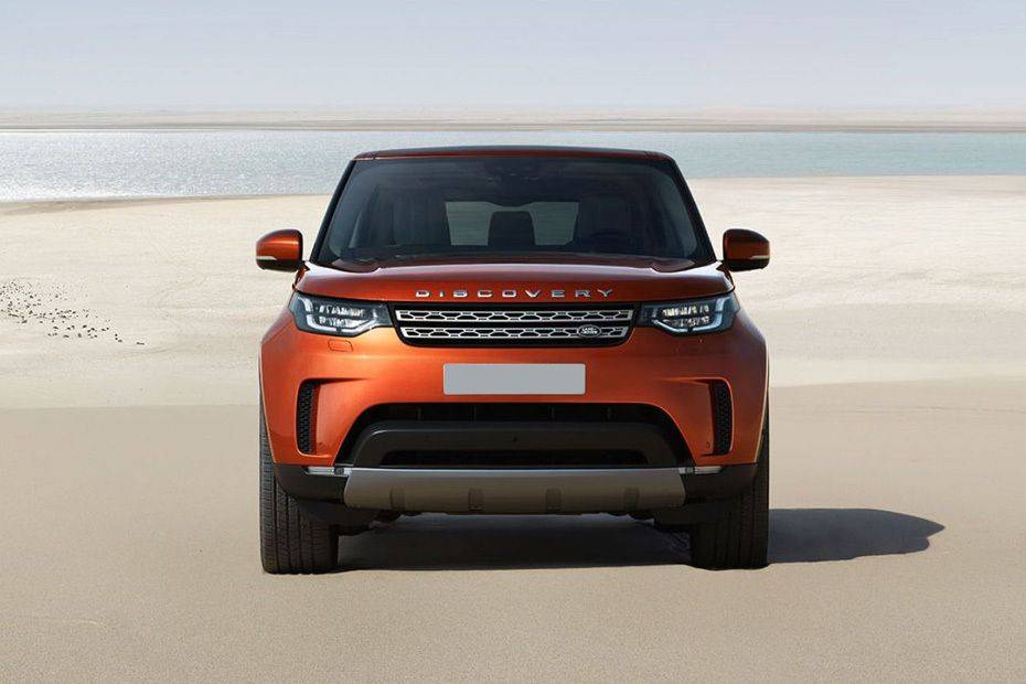 Full Front View of Discovery Full Front View of Discovery