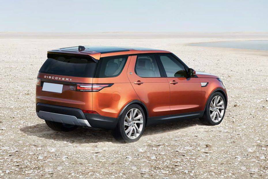 Discovery Rear angle view Discovery Rear angle view