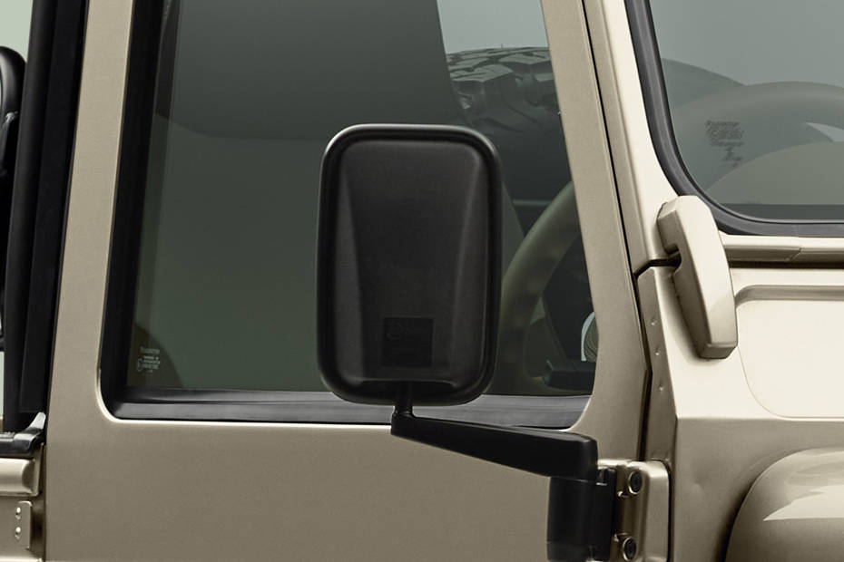 Land Rover Classic Defender Drivers Side Mirror Front Angle Land Rover Classic Defender Drivers Side Mirror Front Angle