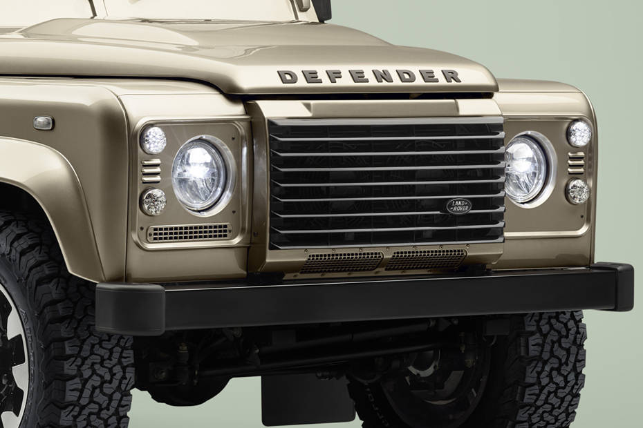 Classic Defender Grille View Classic Defender Grille View
