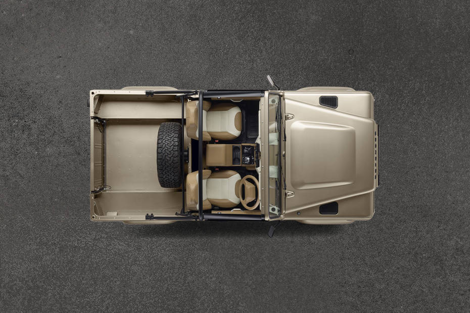 Top View of Classic Defender Top View of Classic Defender