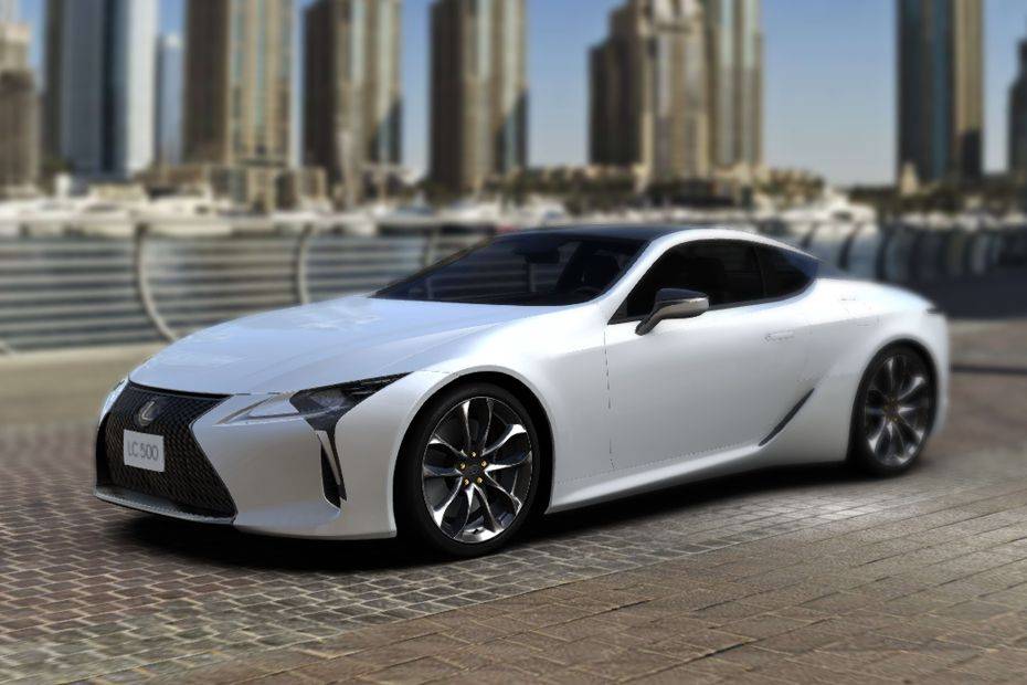 Lexus LC 500 (2022-2023) 5.0L Carbon AT (2022-2023) 2025 Saudi Arabia