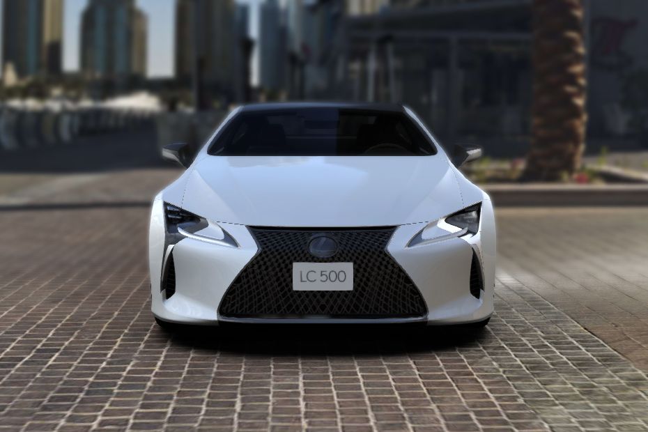 Full Front View of LC 500 (2022-2023) Full Front View of LC 500 (2022-2023)
