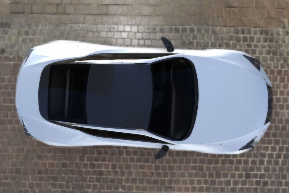 Top View of LC 500 (2022-2023) Top View of LC 500 (2022-2023)
