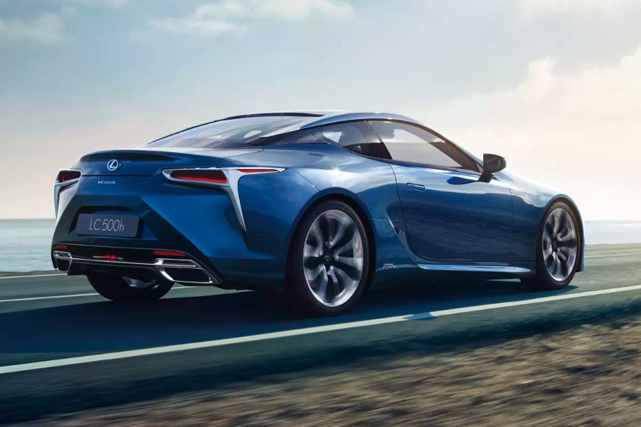 LC Hybid Rear angle view LC Hybid Rear angle view