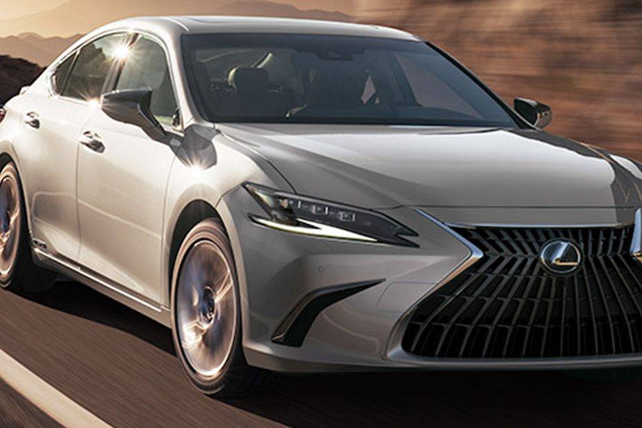 لكزس ES Hybrid (2022-2023) Front Medium View لكزس ES Hybrid (2022-2023) Front Medium View