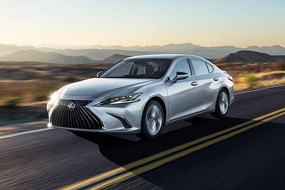 لكزس ES Hybrid (2022-2023) Front Side View لكزس ES Hybrid (2022-2023) Front Side View