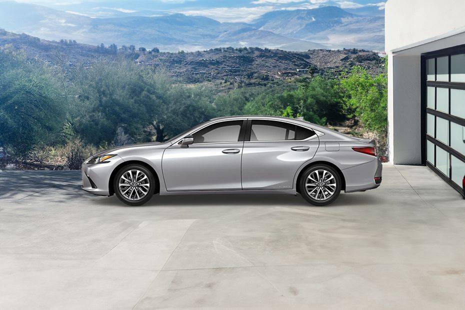 لكزس ES Hybrid (2022-2023) Side Medium View لكزس ES Hybrid (2022-2023) Side Medium View