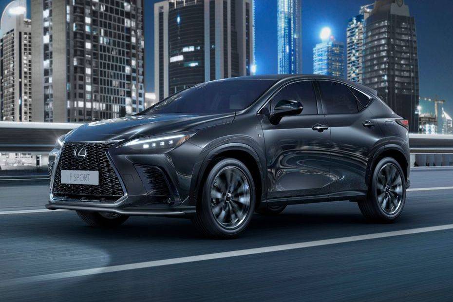 NX Hybrid (2022-2024) Front deep low Angle View NX Hybrid (2022-2024) Front deep low Angle View