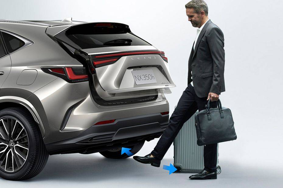 Trunk Open Closer View of NX Hybrid (2022-2024) Trunk Open Closer View of NX Hybrid (2022-2024)
