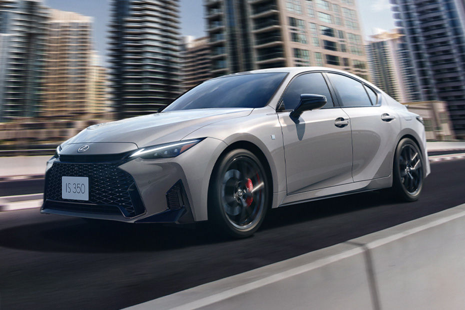 Lexus  IS Front angle low view