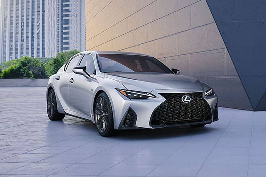 Lexus IS Front Medium View Lexus IS Front Medium View
