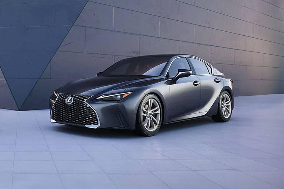 Lexus IS Front Side View Lexus IS Front Side View