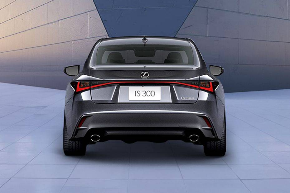 IS Rear angle view IS Rear angle view