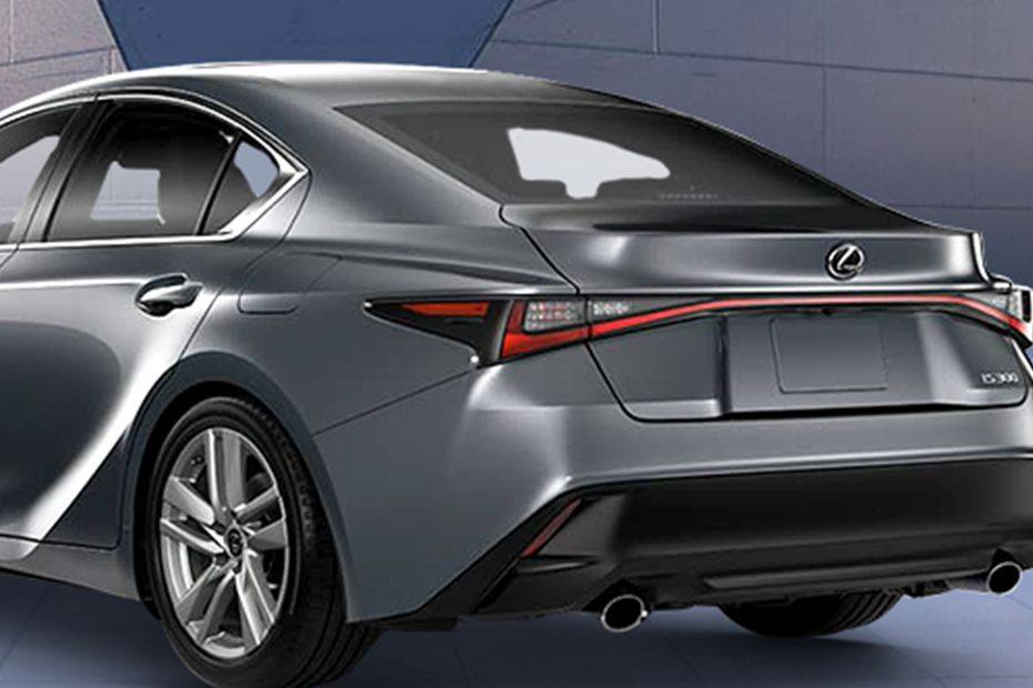IS Tail light IS Tail light
