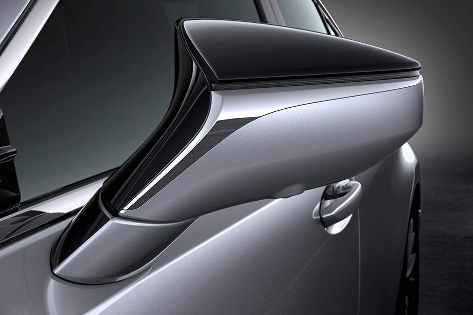 Lexus ES Drivers Side Mirror Front Angle Lexus ES Drivers Side Mirror Front Angle