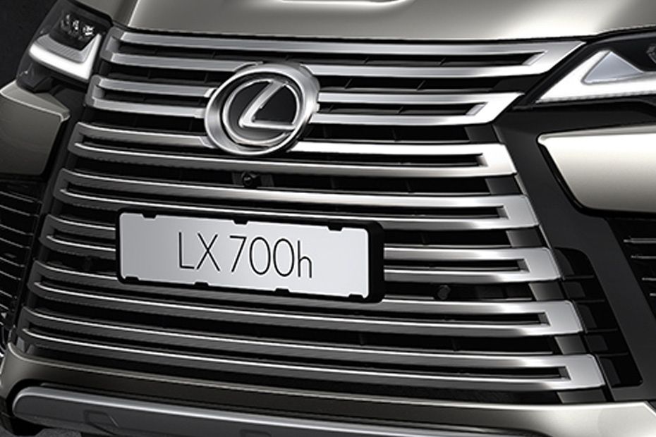 LX 700H Grille View LX 700H Grille View