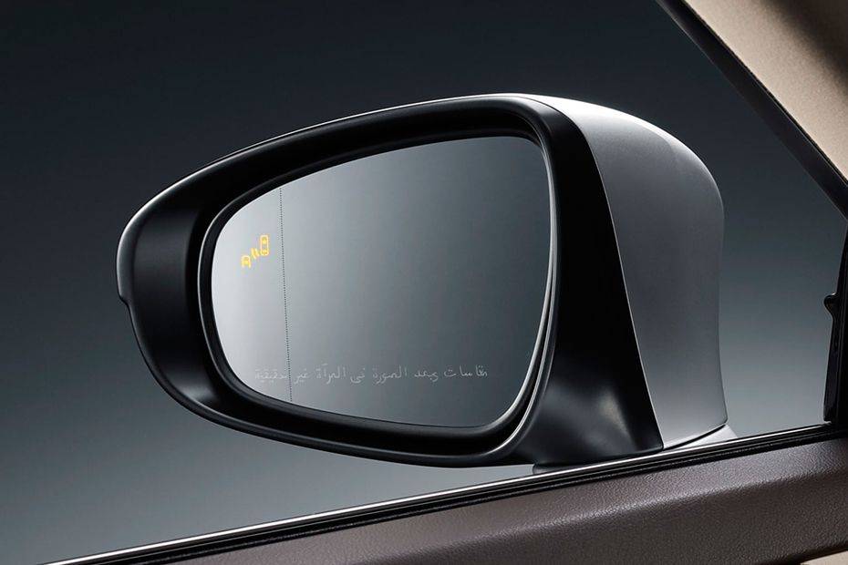 Lexus ES (2013-2021) Drivers Side Mirror Rear Angle Lexus ES (2013-2021) Drivers Side Mirror Rear Angle