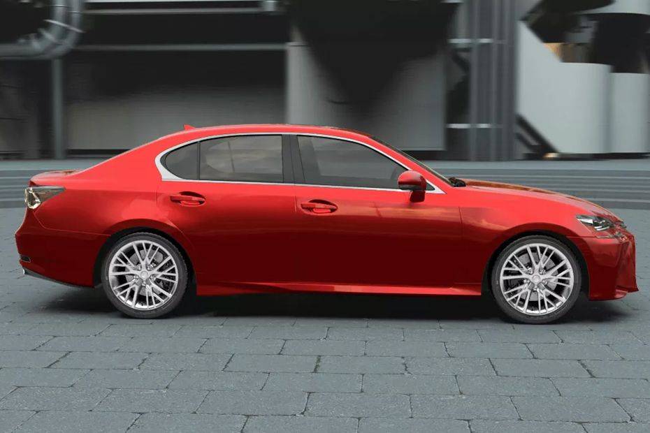 Lexus GS (2013-2021) Drivers Sideview Lexus GS (2013-2021) Drivers Sideview