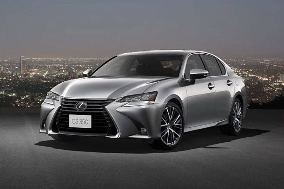 Lexus GS (2013-2021) Front Side View Lexus GS (2013-2021) Front Side View