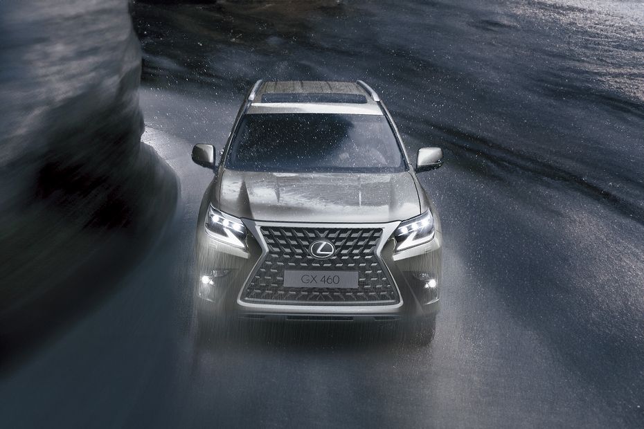 Lexus GX (2022-2024) Front Angle High View Lexus GX (2022-2024) Front Angle High View