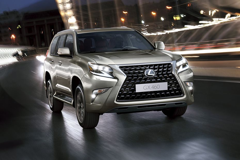 Lexus GX (2022-2024) Front Medium View Lexus GX (2022-2024) Front Medium View