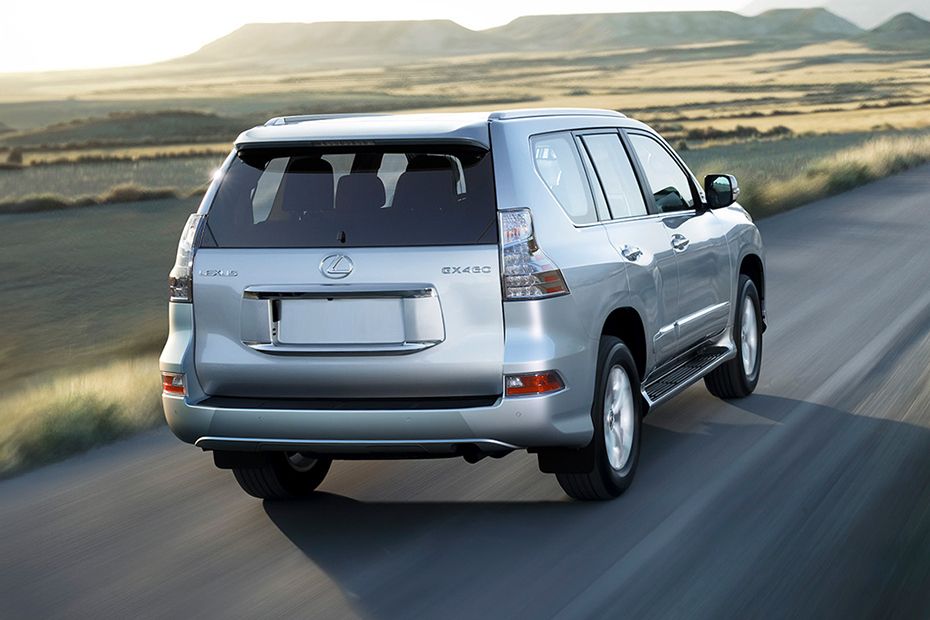 Full Rear View of Lexus GX (2022-2024) Full Rear View of Lexus GX (2022-2024)