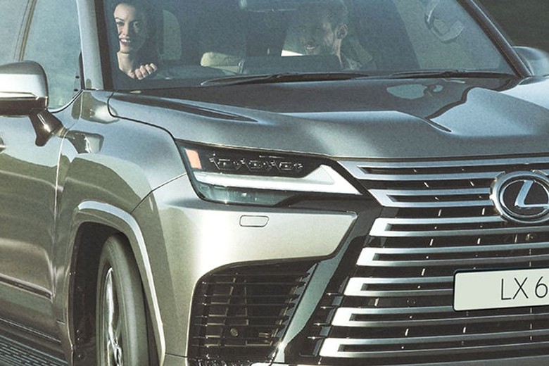 LX Headlight