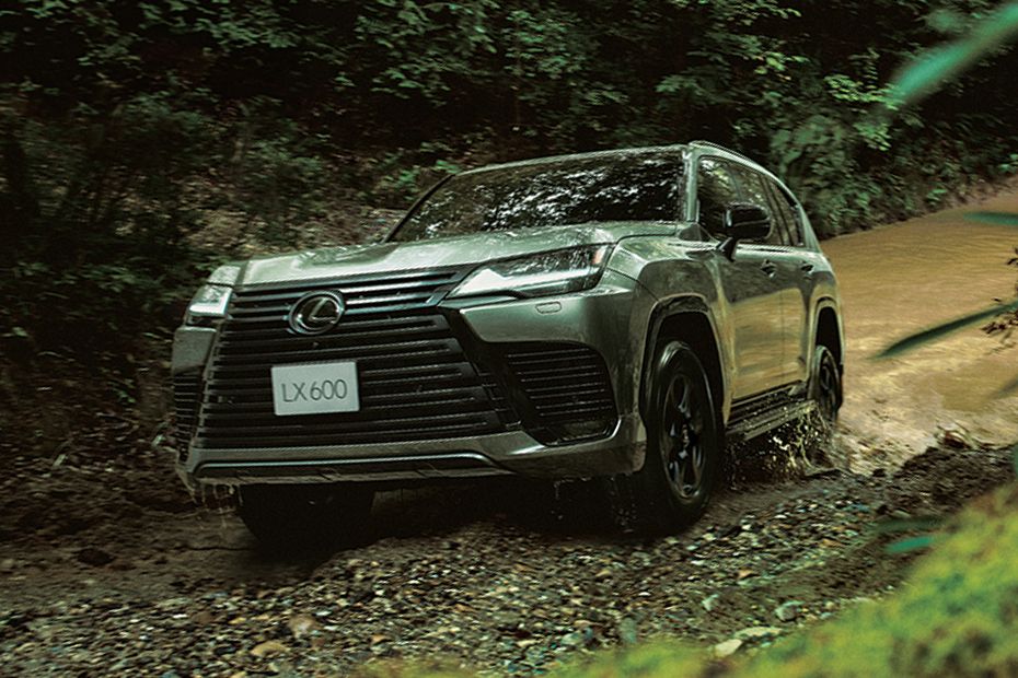 Lexus LX Right Corner Front View Lexus LX Right Corner Front View