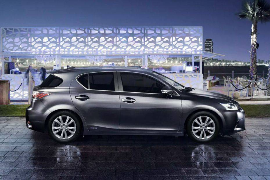 Lexus CT Hybrid Drivers Sideview Lexus CT Hybrid Drivers Sideview