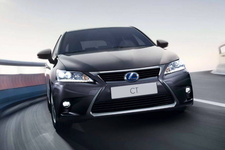 Lexus CT Hybrid Front Cross Side View Lexus CT Hybrid Front Cross Side View
