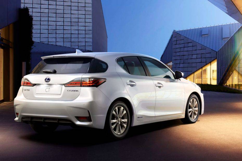 CT Hybrid Rear angle view CT Hybrid Rear angle view