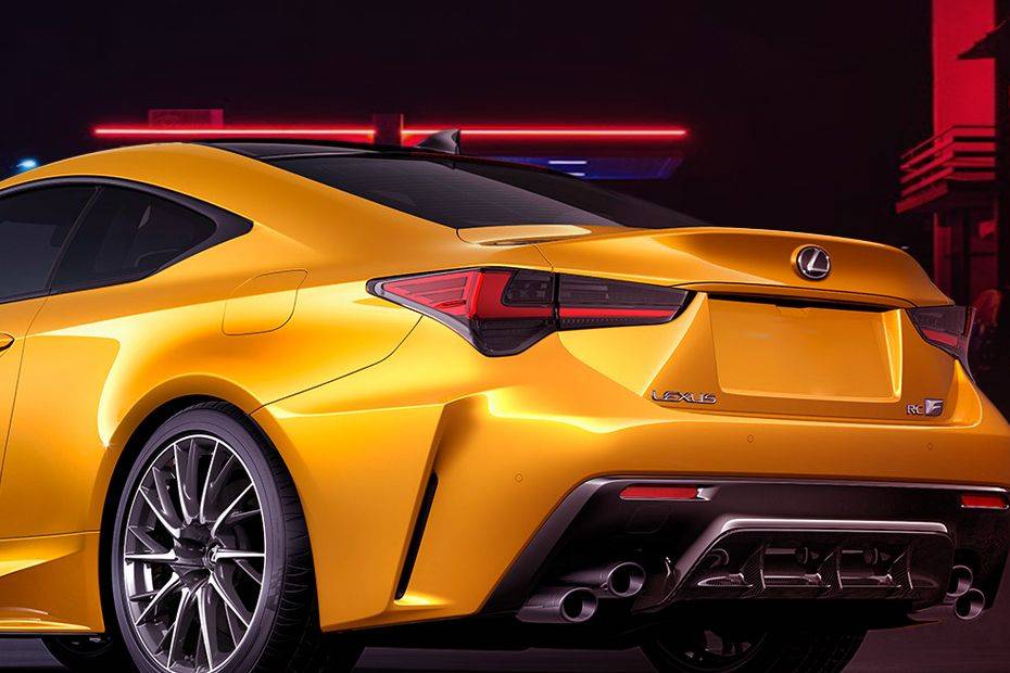 Exhaust Pipe of Lexus RC F Exhaust Pipe of Lexus RC F