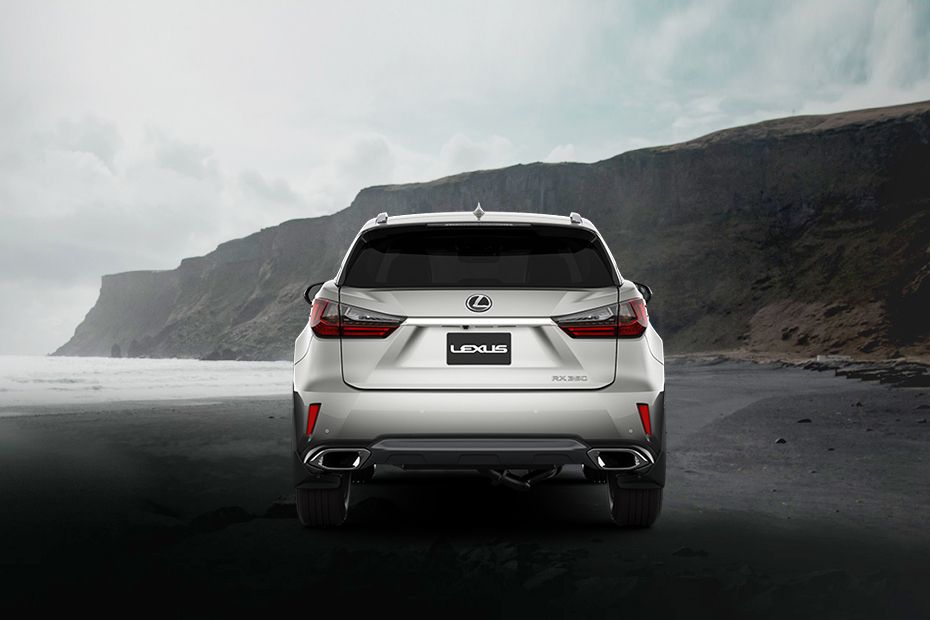 Full Rear View of لكزس RX L Full Rear View of لكزس RX L
