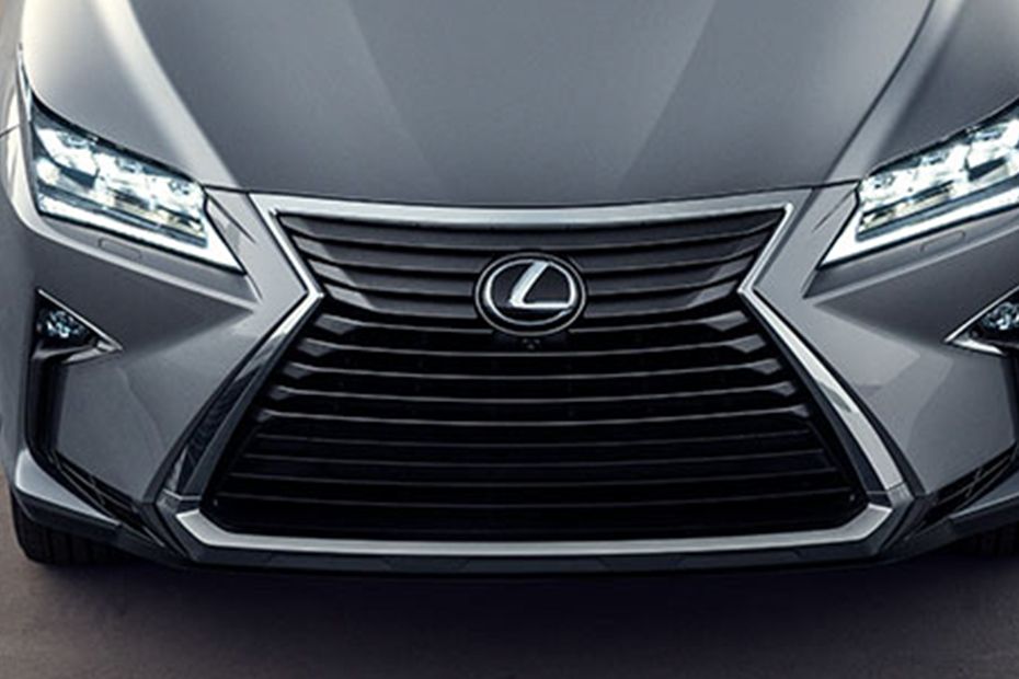 RX L Grille View RX L Grille View