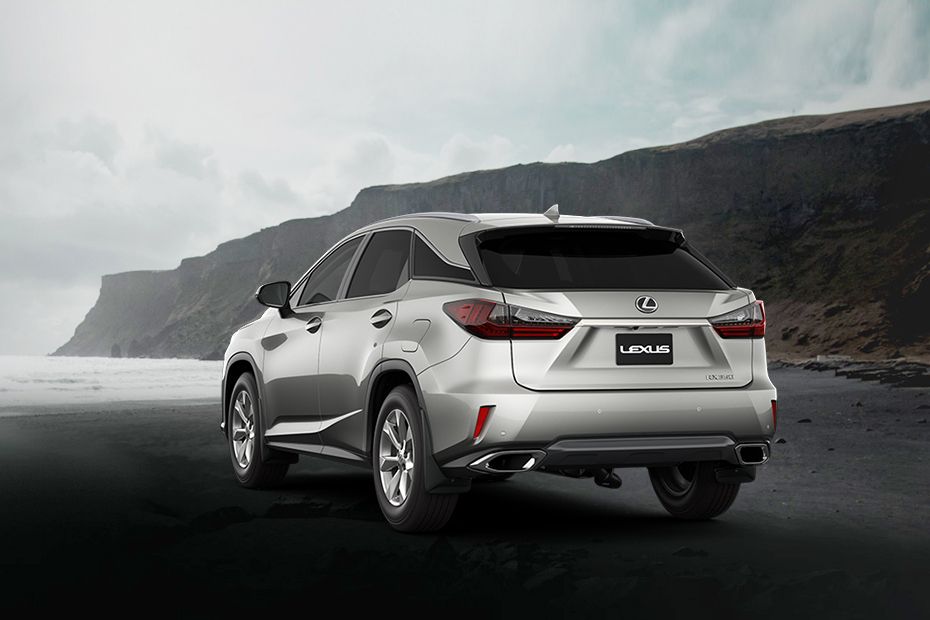 Rear Medium View of لكزس RX L Rear Medium View of لكزس RX L