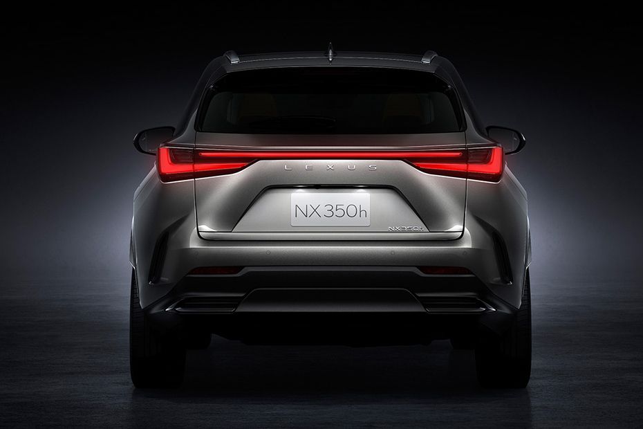 Full Rear View of Lexus NX Full Rear View of Lexus NX
