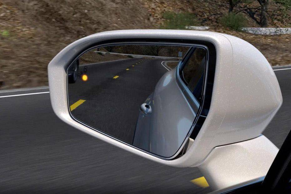 Lincoln Nautilus Drivers Side Mirror Rear Angle Lincoln Nautilus Drivers Side Mirror Rear Angle
