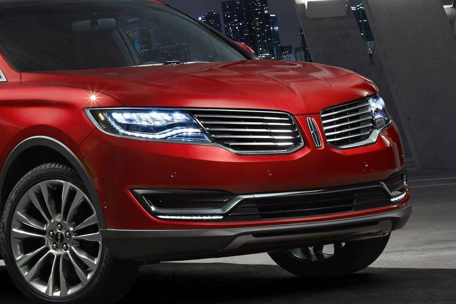 MKX Grille View MKX Grille View