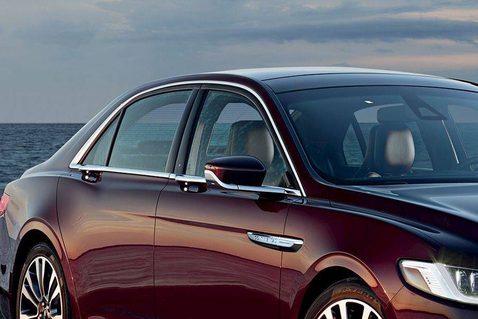 Lincoln Continental Drivers Side Mirror Front Angle Lincoln Continental Drivers Side Mirror Front Angle