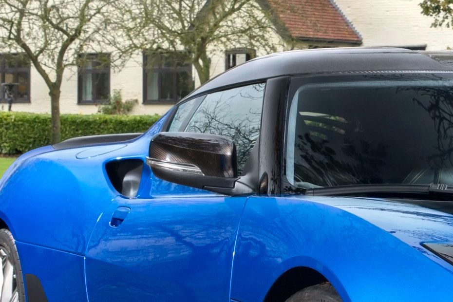 Lotus Evora Drivers Side Mirror Front Angle Lotus Evora Drivers Side Mirror Front Angle