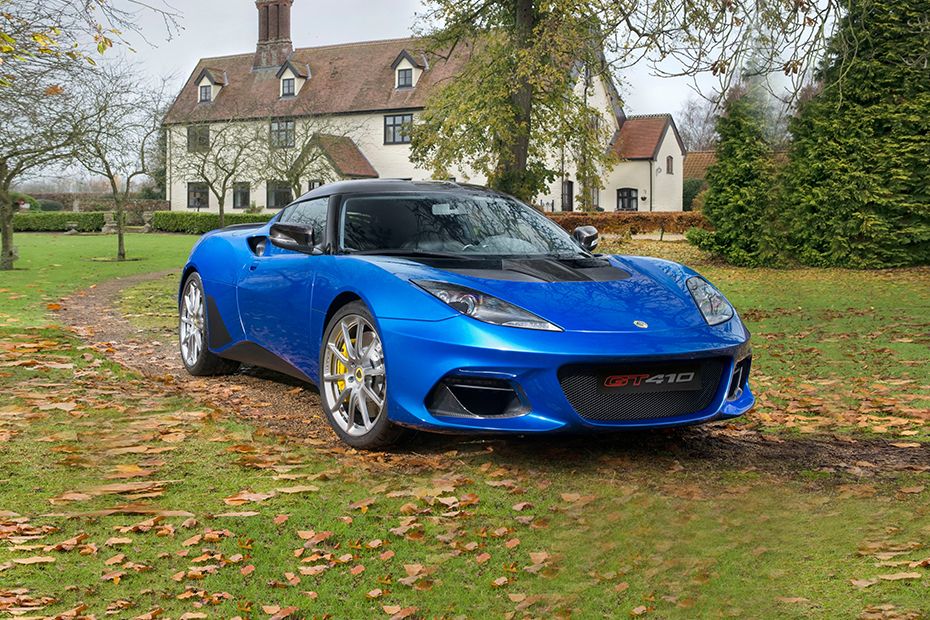 Lotus Evora Front Medium View Lotus Evora Front Medium View