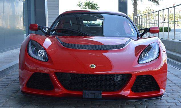 Lotus Exige S Saudi Arabia