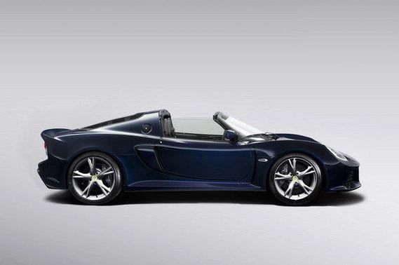 Exige S Roadster Side view Exige S Roadster Side view