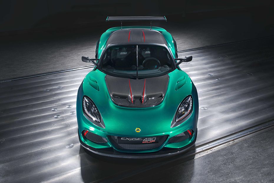 Full Front View of Exige