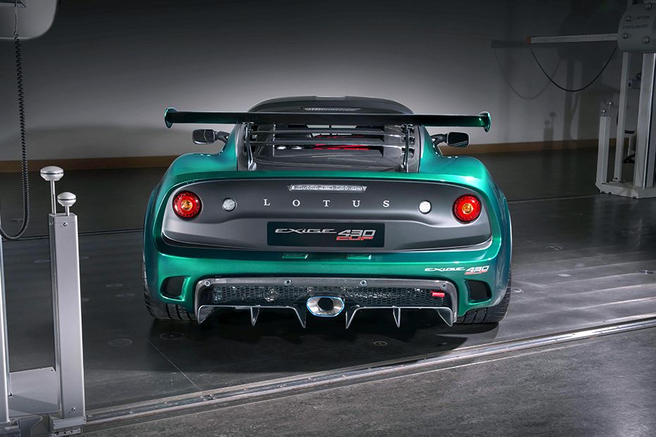 Full Rear View of لوتس Exige Full Rear View of لوتس Exige