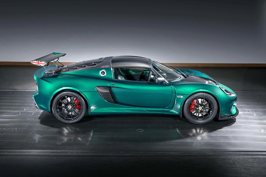 Exige Side view Exige Side view